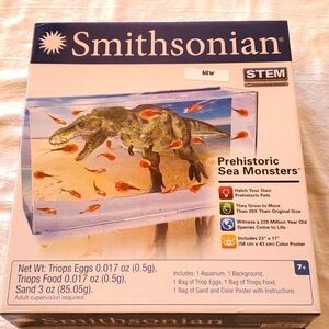 Smithsonian STEM Prehistoric Sea Monsters Kit‎ NIB